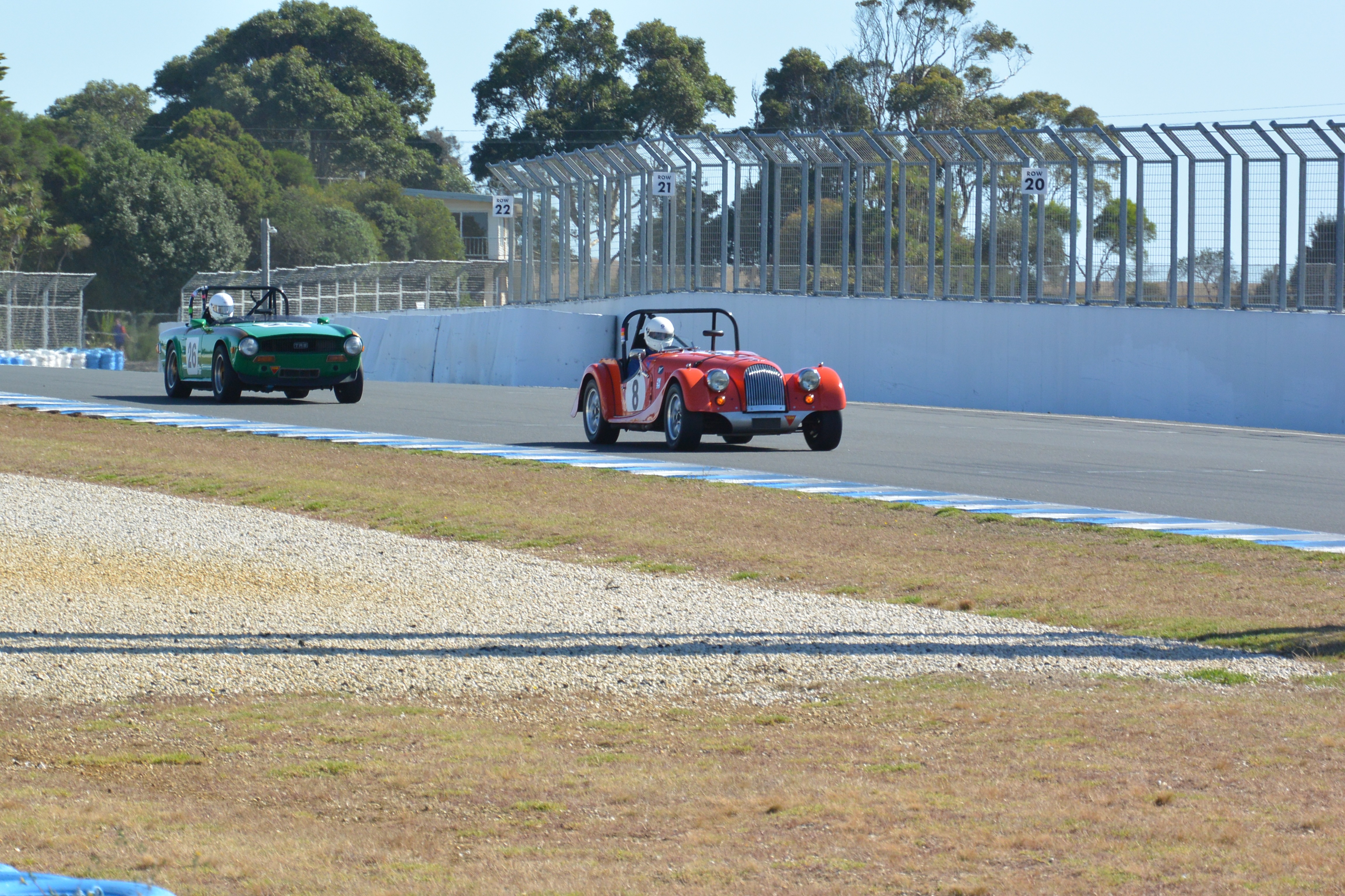 Stuart Littlemore in the Straight